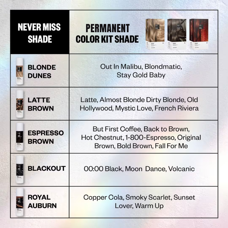 Never Miss Root and Scalp Touch-Up Spray