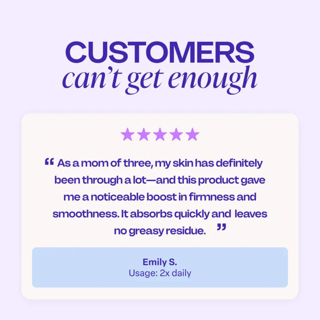 Bloomea Tighten & Smooth Belly Firming Cream