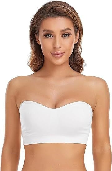 European And American Invisible Shoulder Strap Anti-slip Traceless Silicone Push Up Chest Wrap