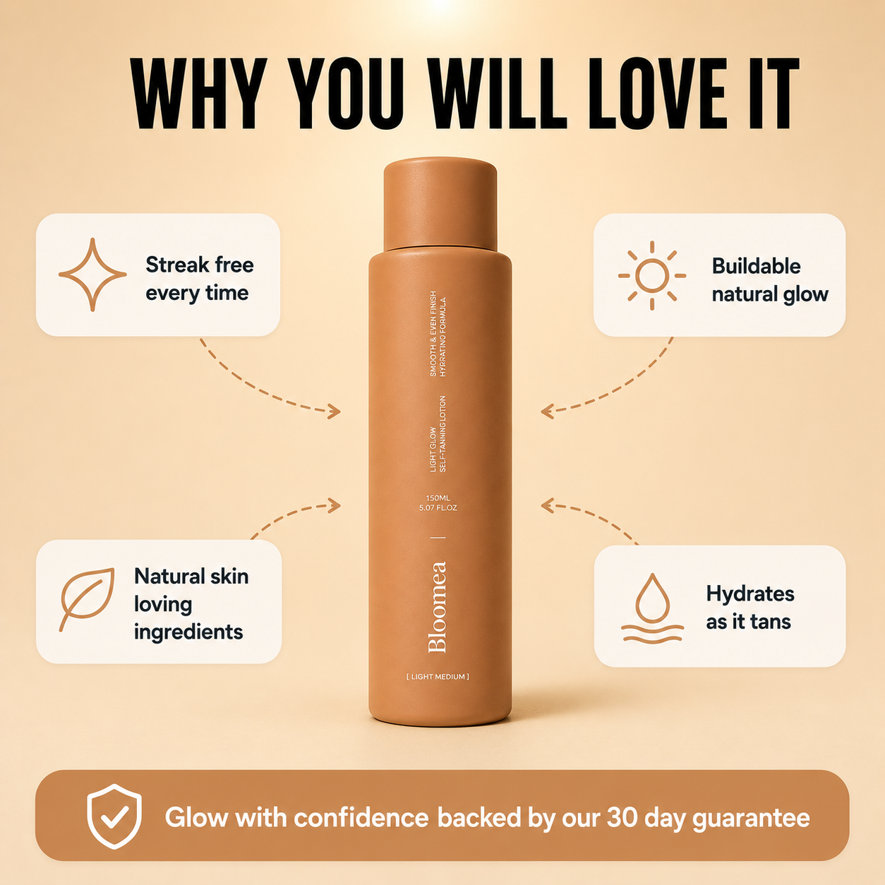 Golden Glow Tanning Lotion