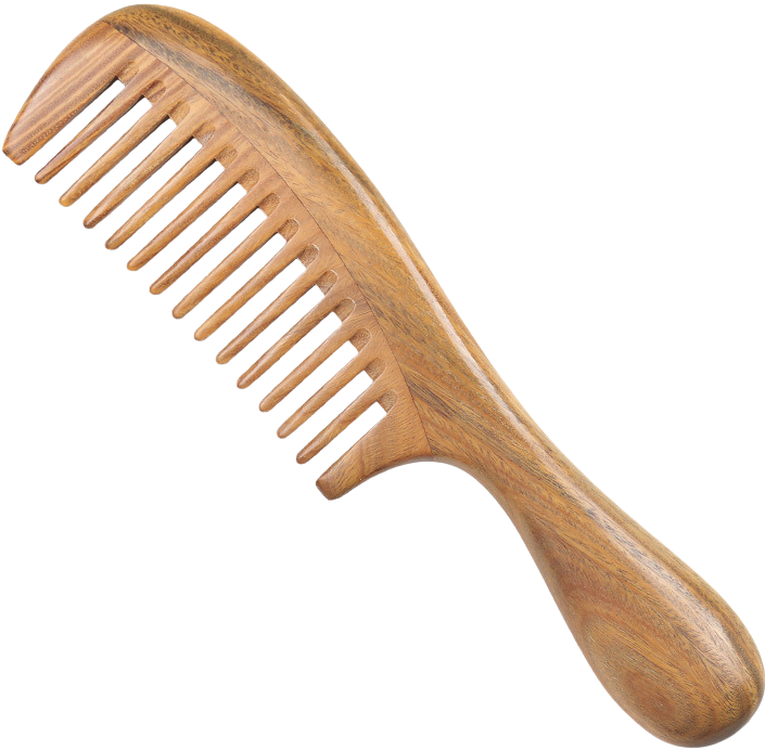 Handcrafted Sandalwood Comb