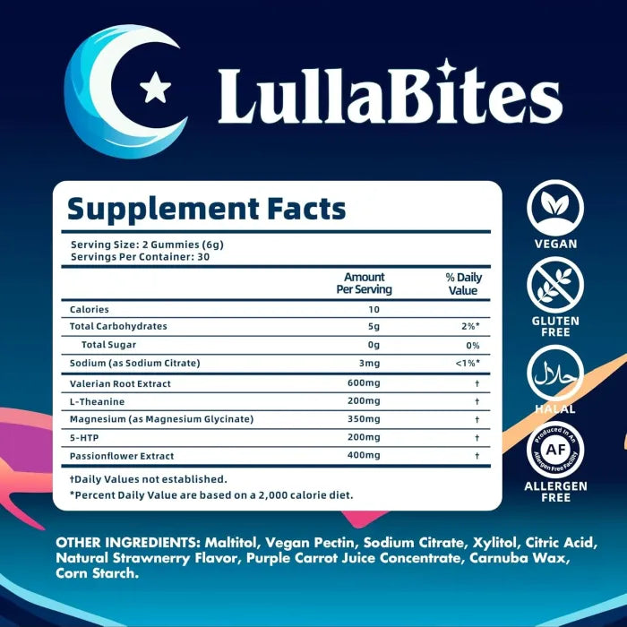 LullaBites Gummies
