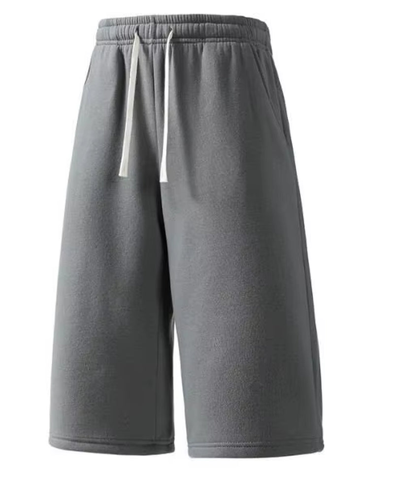 4Pack Mens Casual Drawstring Breathable Shorts Available in 4-Pack & 1-Pack Options