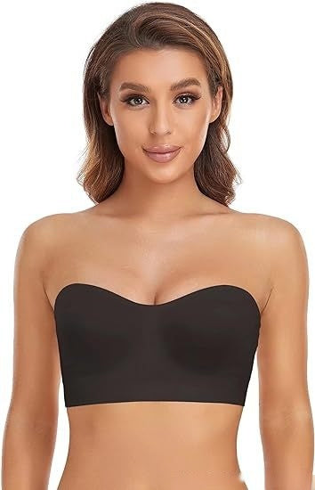 European And American Invisible Shoulder Strap Anti-slip Traceless Silicone Push Up Chest Wrap