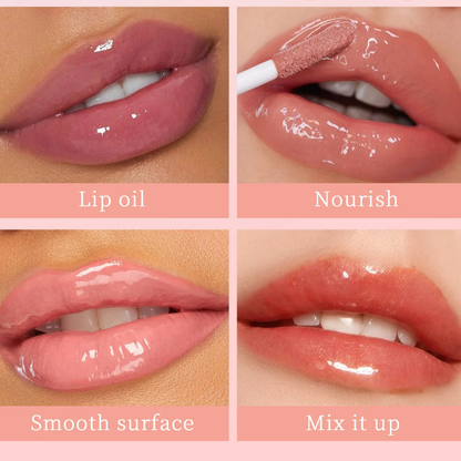 Korean Lip Oil & Stain – Hydrating, Glossy, Long-Lasting Tint