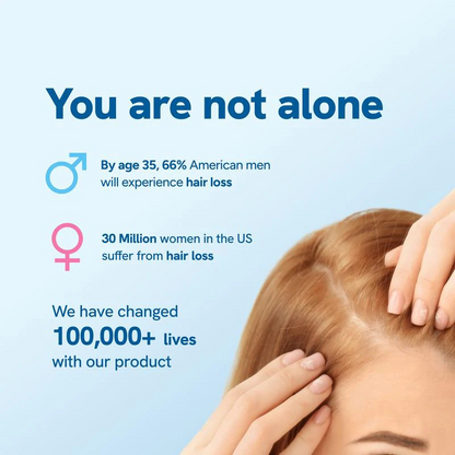 Hair Growth Serum Roller (25ml)