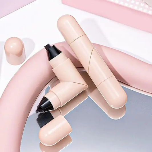 Double-Ended Wing & Line Stamp Pen