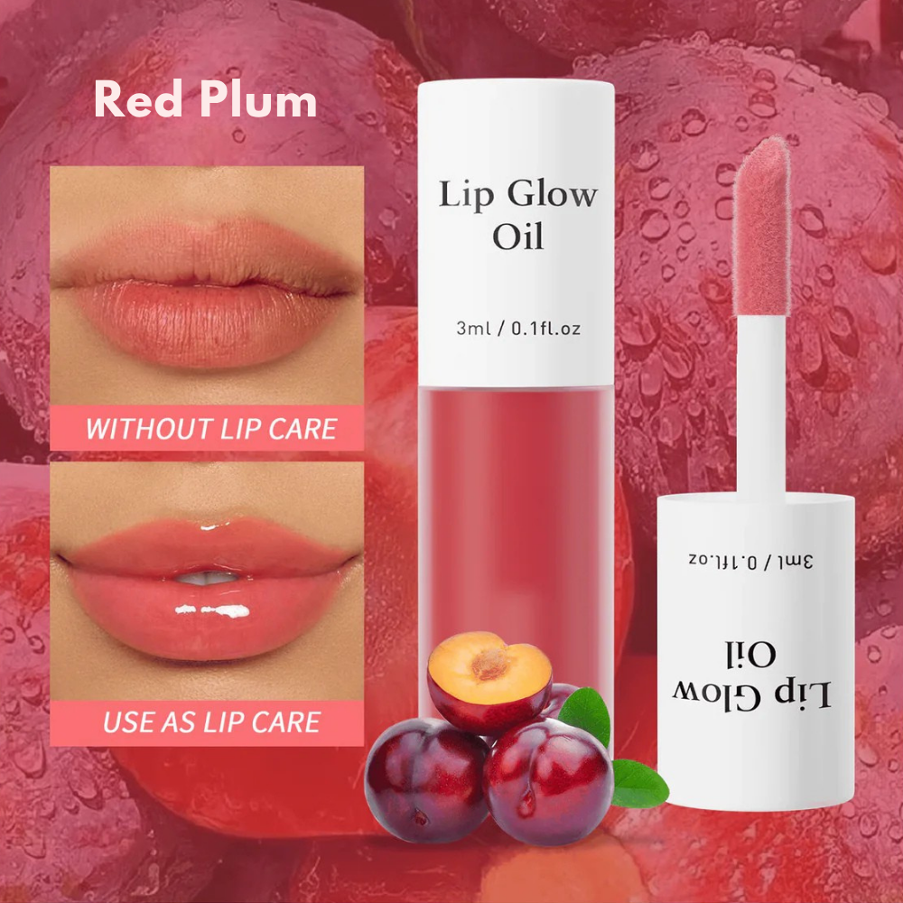 Korean Lip Oil & Stain – Hydrating, Glossy, Long-Lasting Tint