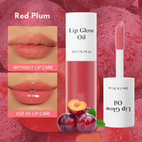 Korean Lip Oil & Stain – Hydrating, Glossy, Long-Lasting Tint