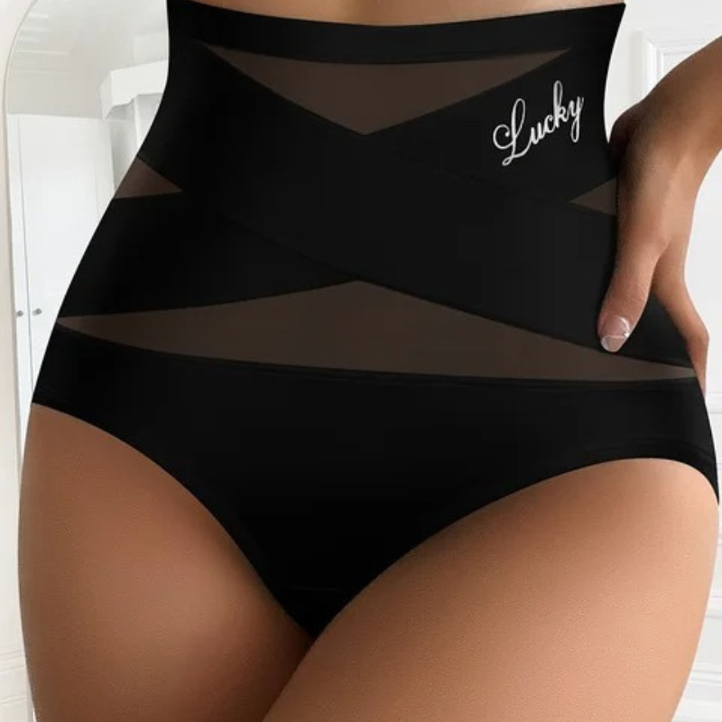 High-Waist Shaping Panties for Women