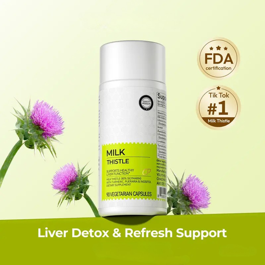 Milk Thistle Liver Detox & Fat Digestion Support