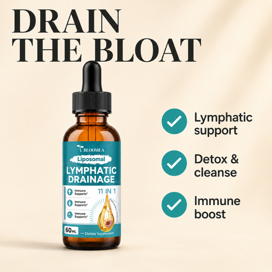 Liposomal Lymphatic Drainage Drops