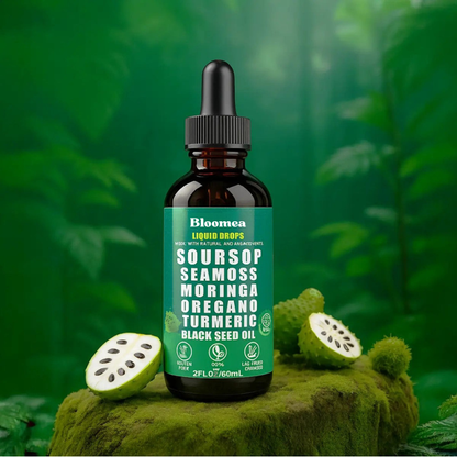 100% Organic 10-in-1 Soursop Extract Drops