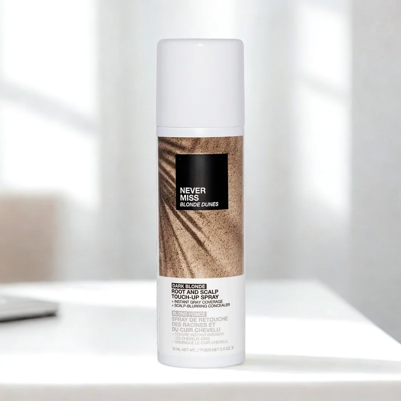 Never Miss Root and Scalp Touch-Up Spray