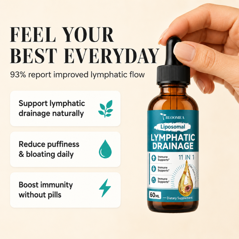 Liposomal Lymphatic Drainage Drops