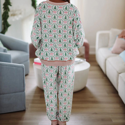 Holiday Tree Pajama Set