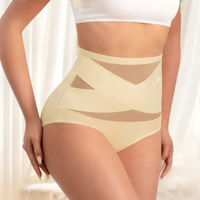 High-Waist Shaping Panties for Women