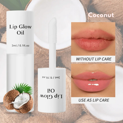 Korean Lip Oil & Stain – Hydrating, Glossy, Long-Lasting Tint