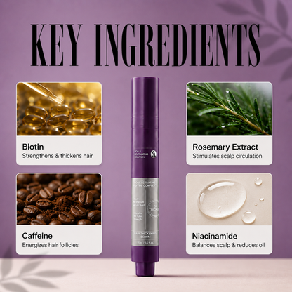 Hair Thickening Roll On Serum