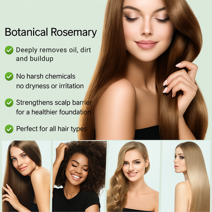 Blooméa Rosemary Amino Acid Shampoo — Anti Hair Loss Treatment