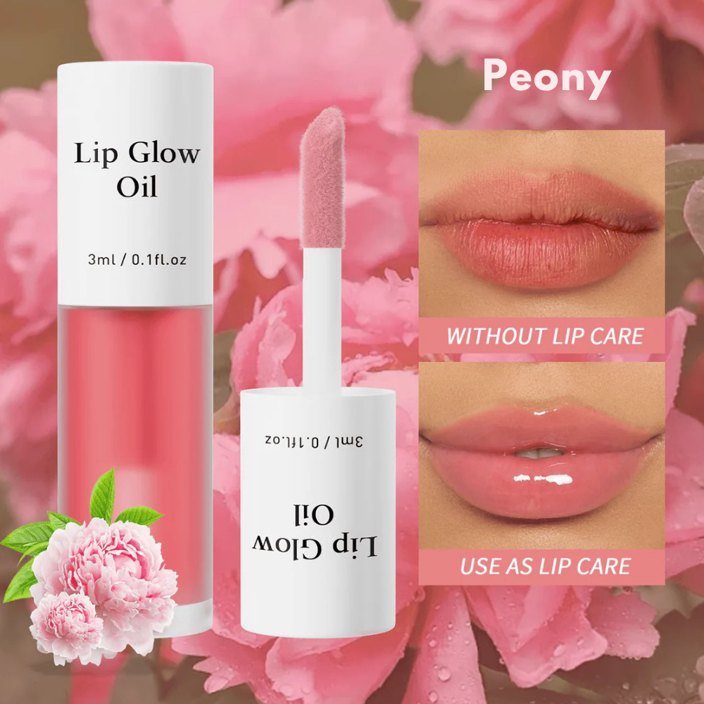 Korean Lip Oil & Stain – Hydrating, Glossy, Long-Lasting Tint