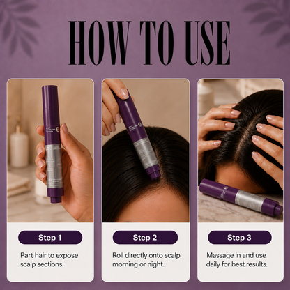 Hair Thickening Roll On Serum