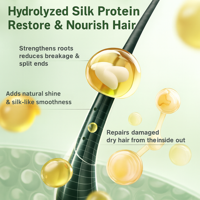 Blooméa Rosemary Amino Acid Shampoo — Anti Hair Loss Treatment