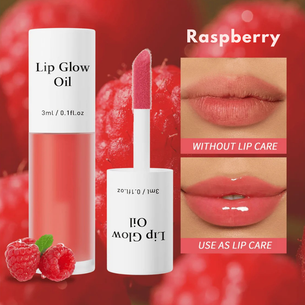 Korean Lip Oil & Stain – Hydrating, Glossy, Long-Lasting Tint