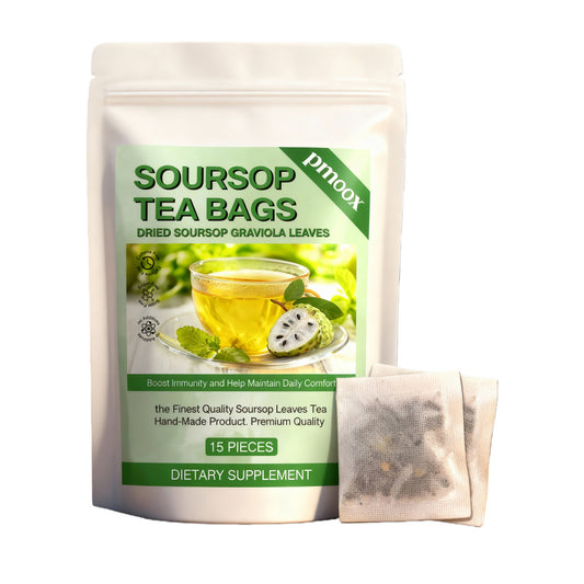 Organic Soursop Leaf Tea