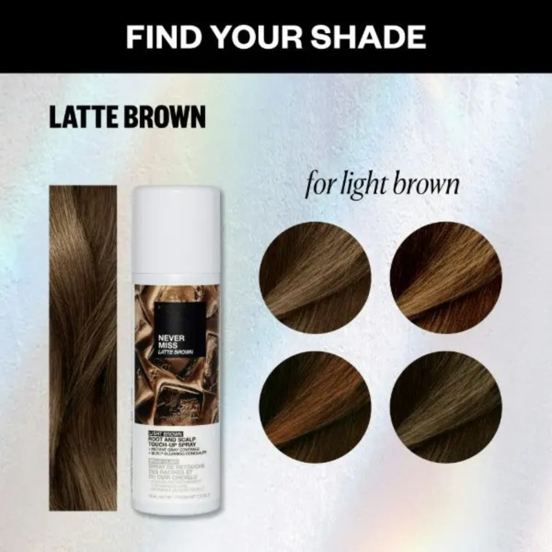 Never Miss Root and Scalp Touch-Up Spray