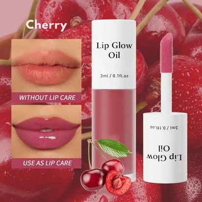 Korean Lip Oil & Stain – Hydrating, Glossy, Long-Lasting Tint