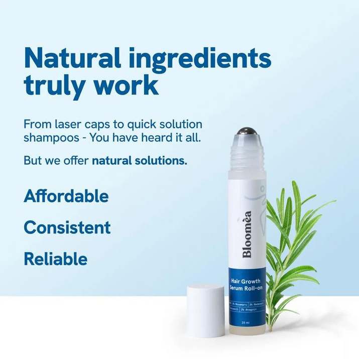 Hair Growth Serum Roller (25ml)