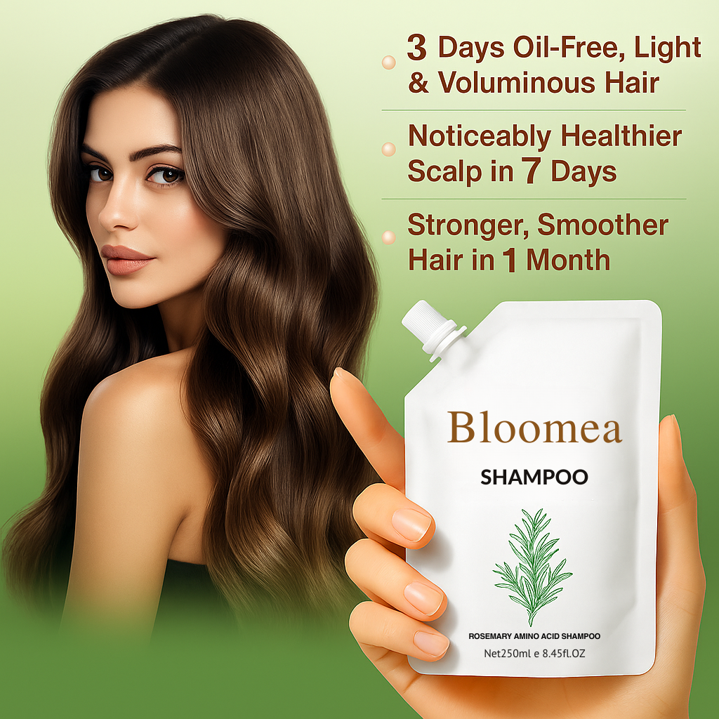 Blooméa Rosemary Amino Acid Shampoo — Anti Hair Loss Treatment