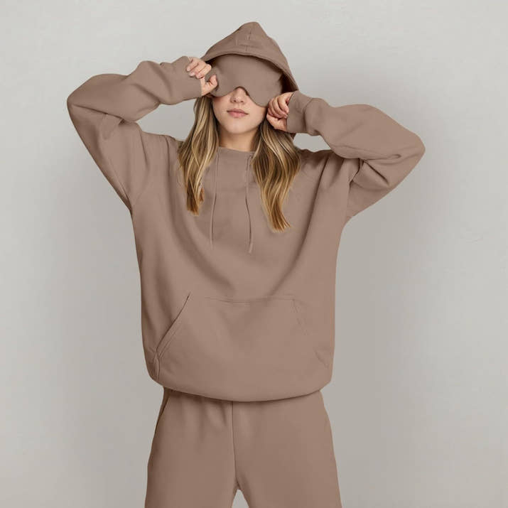 Airplane Travel Hoodie