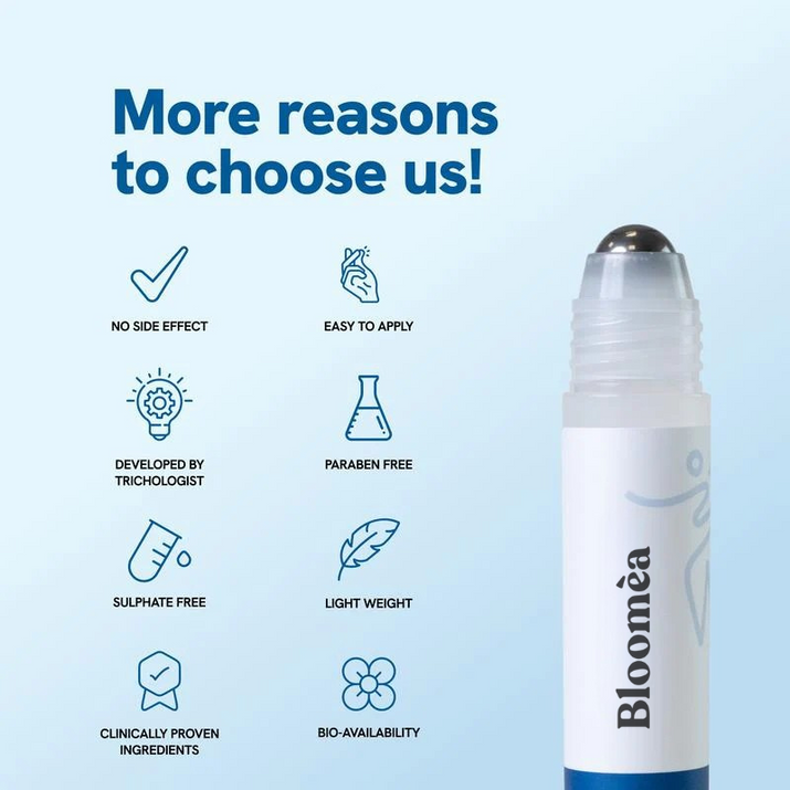 Hair Growth Serum Roller (25ml)