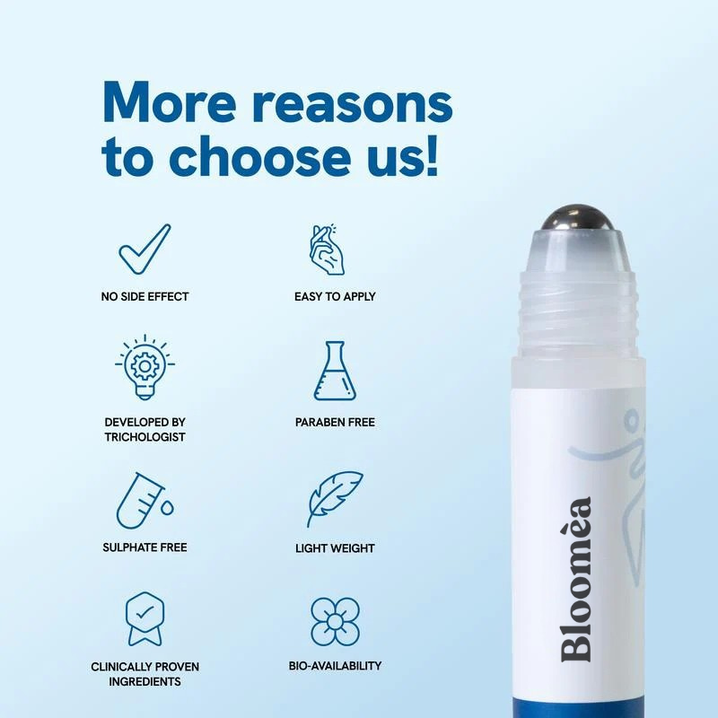Hair Growth Serum Roller (25ml)