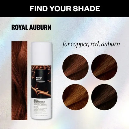 Never Miss Root and Scalp Touch-Up Spray