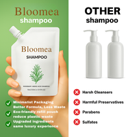 Blooméa Rosemary Amino Acid Shampoo — Anti Hair Loss Treatment