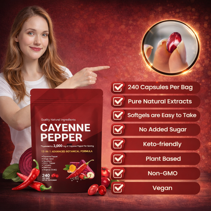 Cayenne Pepper Softgels