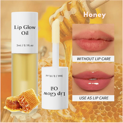 Korean Lip Oil & Stain – Hydrating, Glossy, Long-Lasting Tint