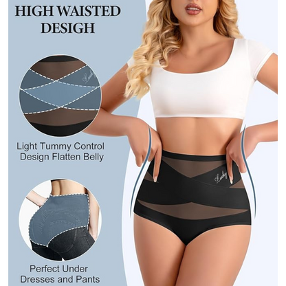 High-Waist Shaping Panties for Women