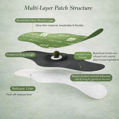 Japanese Herbal Balance Patches