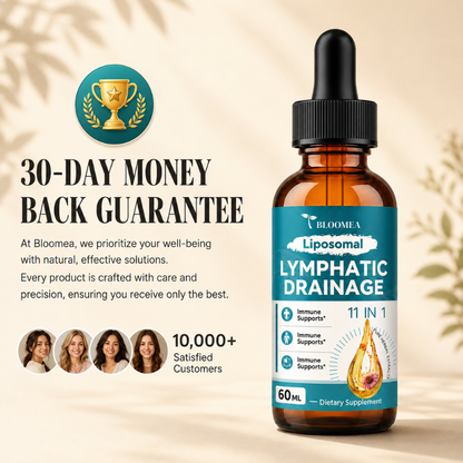 Liposomal Lymphatic Drainage Drops