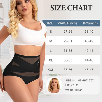 High-Waist Shaping Panties for Women
