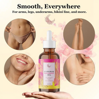 Cyperus Rotundus Oil for Natural Permanent Hair Reduction