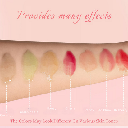 Korean Lip Oil & Stain – Hydrating, Glossy, Long-Lasting Tint