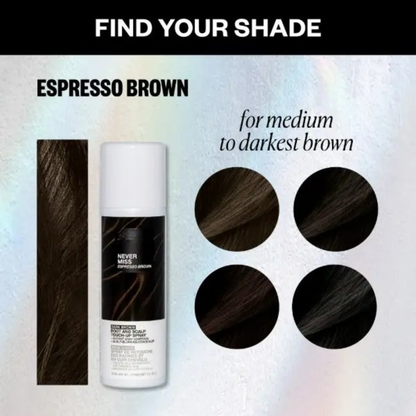Never Miss Root and Scalp Touch-Up Spray