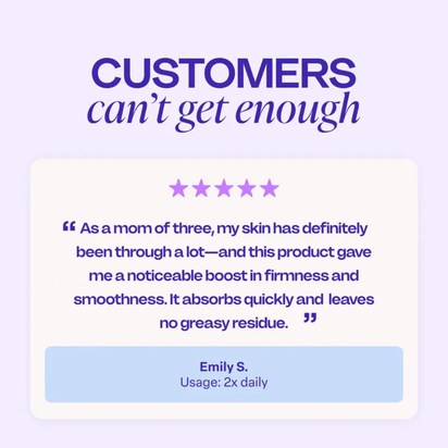 Bloomea Tighten & Smooth Belly Firming Cream