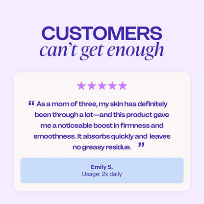 Bloomea Tighten & Smooth Belly Firming Cream