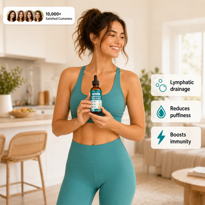 Liposomal Lymphatic Drainage Drops